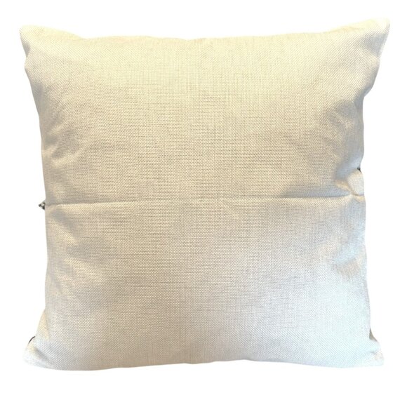 Winter - Let It Snow - Pillow Cover Decor Plaid Bow Snowflake Throw Pillow Cover - Picture 4 of 8